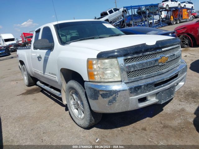 CHEVROLET SILVERADO 1500 2013 1gcrkse76dz367313