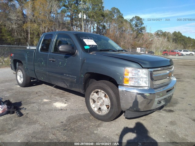 CHEVROLET SILVERADO 1500 2013 1gcrkse76dz372611