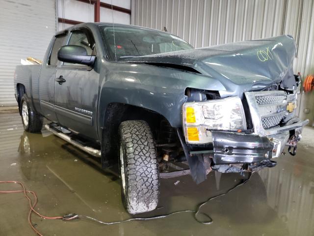 CHEVROLET SILVERADO 2013 1gcrkse76dz378554