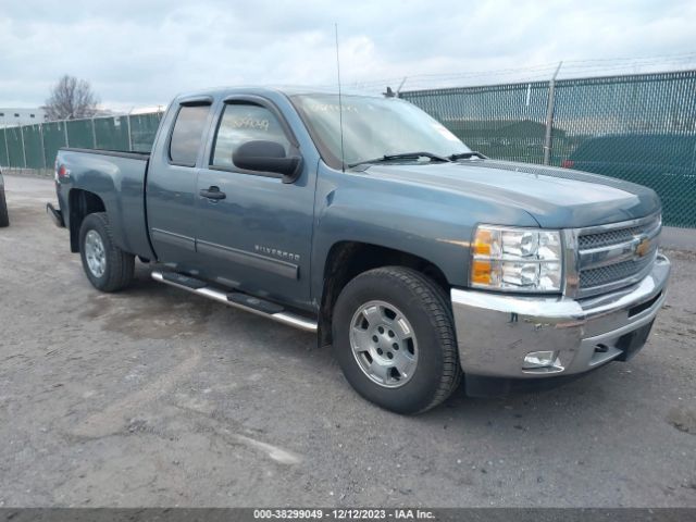 CHEVROLET SILVERADO 1500 2013 1gcrkse76dz379851