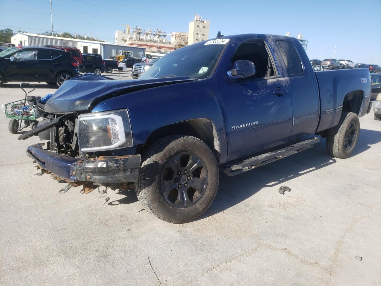 CHEVROLET SILVERADO 2013 1gcrkse76dz380322