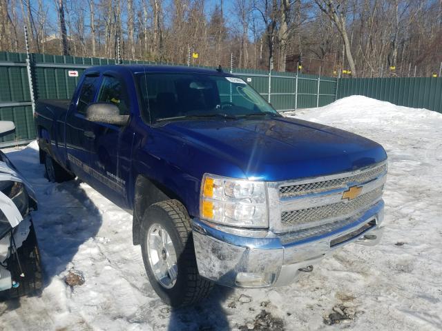 CHEVROLET SILVERADO 2013 1gcrkse76dz381065