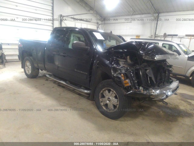 CHEVROLET SILVERADO 1500 2013 1gcrkse76dz383897