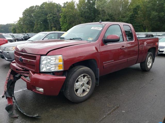 CHEVROLET SILVERADO 2013 1gcrkse76dz384693