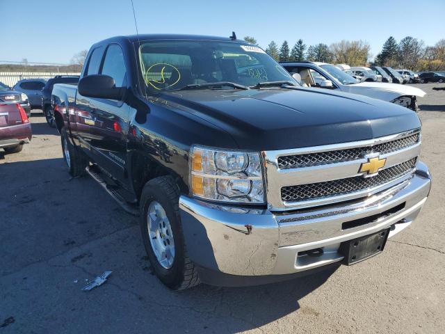 CHEVROLET SILVERADO 2013 1gcrkse76dz411536