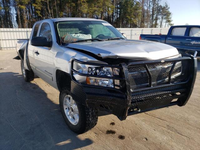 CHEVROLET SILVERADO 2013 1gcrkse76dz412363