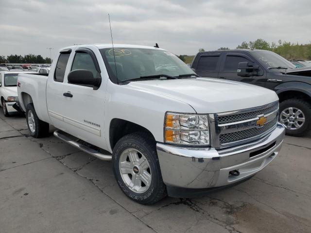 CHEVROLET SILVERADO 2013 1gcrkse76dz413531