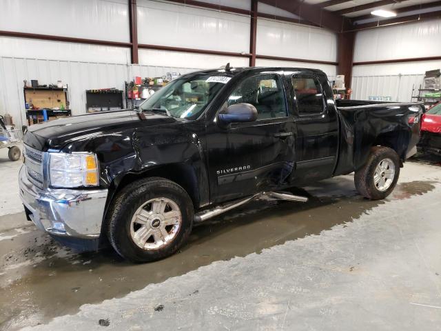 CHEVROLET SILVERADO 2013 1gcrkse76dz414629