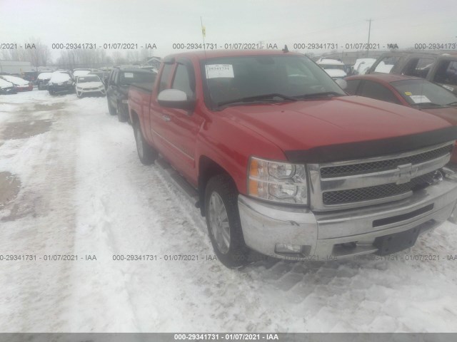 CHEVROLET SILVERADO 1500 2012 1gcrkse77cz100745