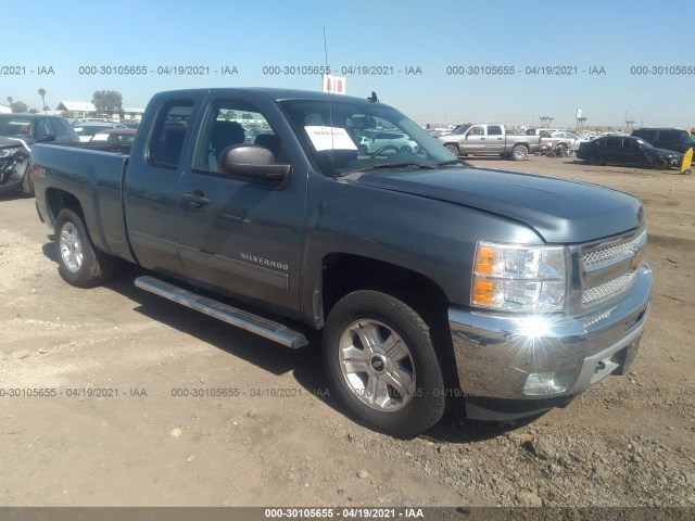 CHEVROLET SILVERADO 1500 2012 1gcrkse77cz112183