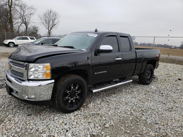 CHEVROLET SILVERADO 2012 1gcrkse77cz113642