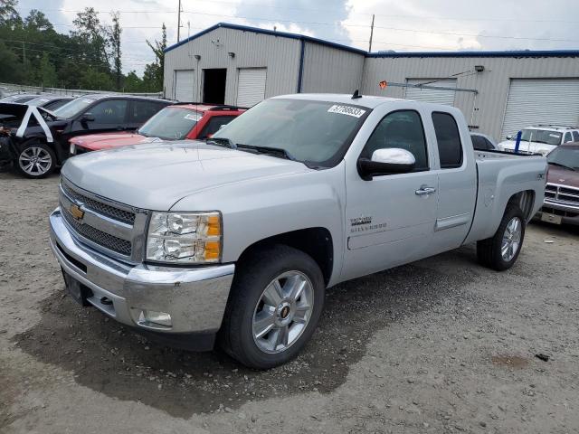 CHEVROLET SILVERADO 2012 1gcrkse77cz114225