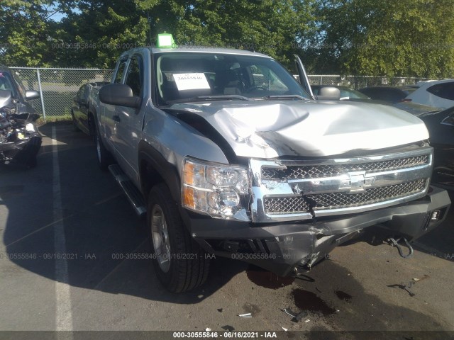 CHEVROLET SILVERADO 1500 2012 1gcrkse77cz115083