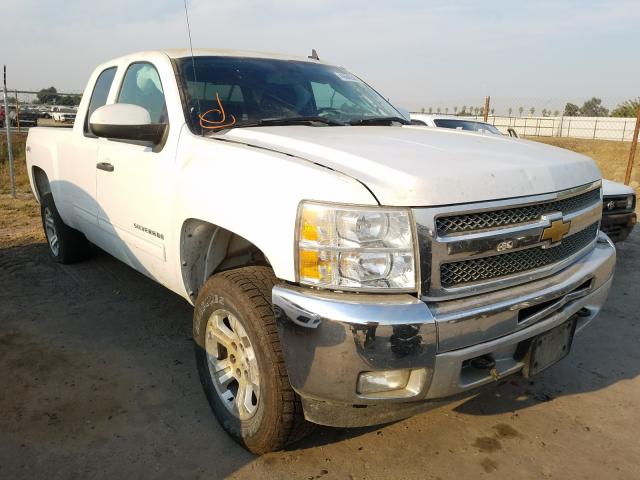 CHEVROLET SILVERADO 2012 1gcrkse77cz129422