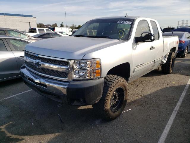 CHEVROLET SILVERADO 2012 1gcrkse77cz130506