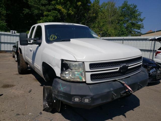 CHEVROLET SILVERADO 2012 1gcrkse77cz131655