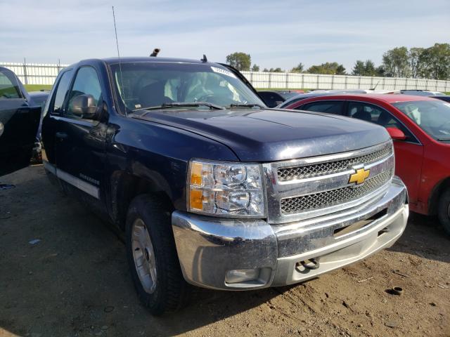 CHEVROLET SILVERADO 2012 1gcrkse77cz132871