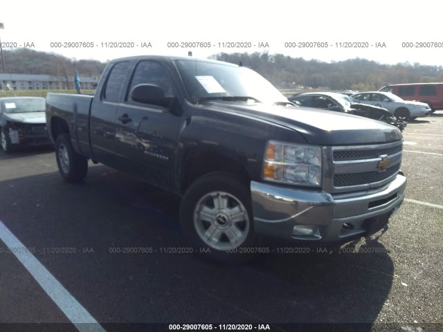 CHEVROLET SILVERADO 1500 2012 1gcrkse77cz139450