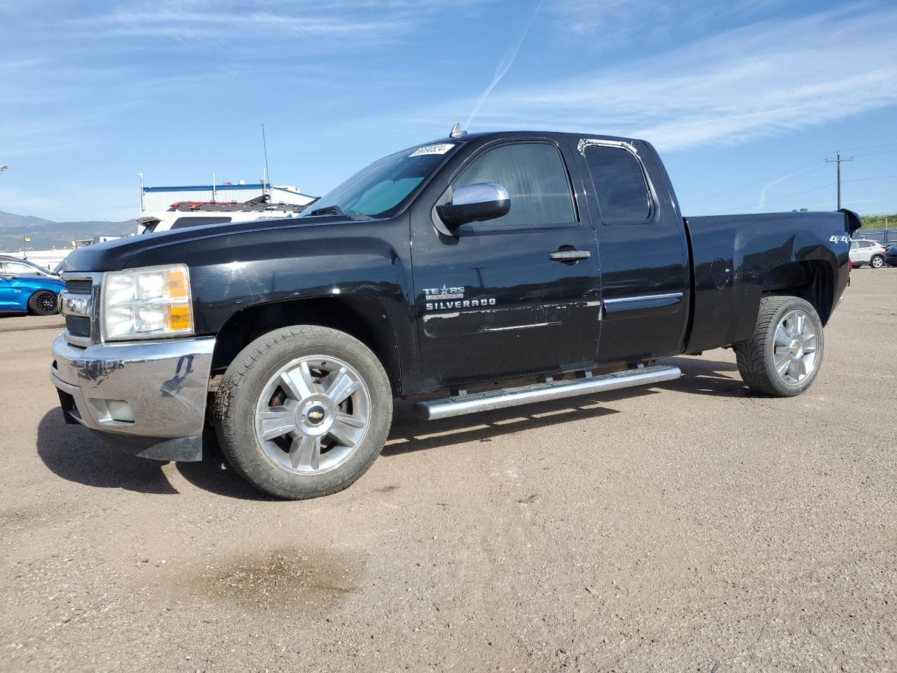 CHEVROLET SILVERADO 2012 1gcrkse77cz150058