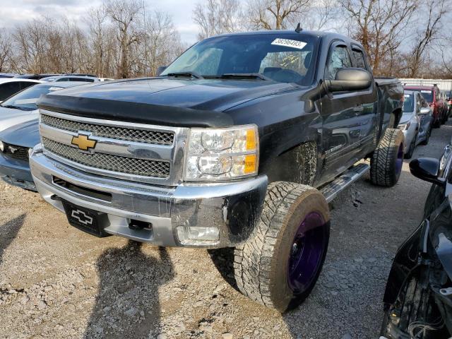 CHEVROLET SILVERADO 2012 1gcrkse77cz158029