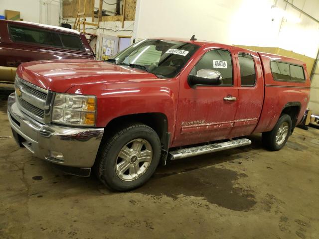 CHEVROLET SILVERADO 2012 1gcrkse77cz177180