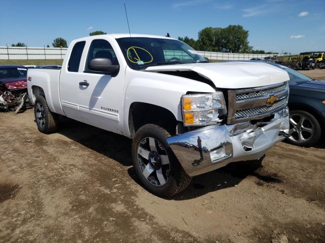 CHEVROLET SILVERADO 2012 1gcrkse77cz177762