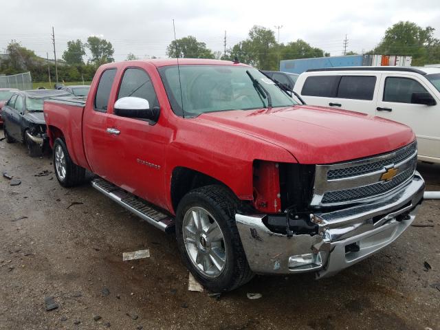 CHEVROLET SILVERADO 2012 1gcrkse77cz185098