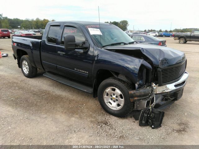 CHEVROLET SILVERADO 1500 2012 1gcrkse77cz198546