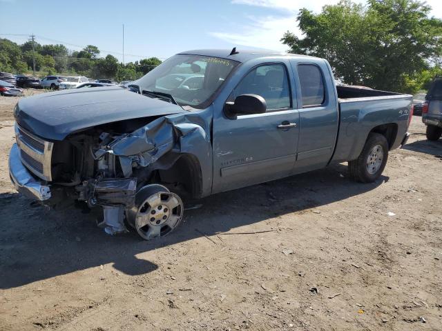 CHEVROLET SILVERADO 2012 1gcrkse77cz209111