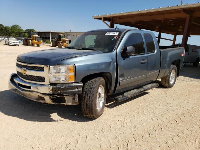 CHEVROLET SILVERADO 2012 1gcrkse77cz211019