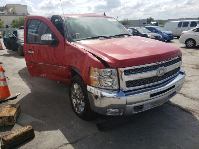 CHEVROLET SILVERADO 2012 1gcrkse77cz211747