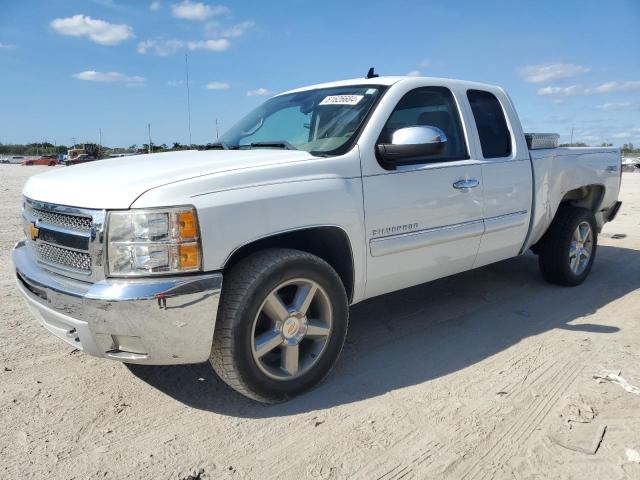 CHEVROLET SILVERADO 2012 1gcrkse77cz219170