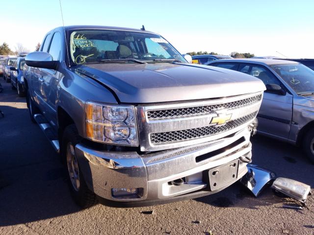 CHEVROLET SILVERADO 2012 1gcrkse77cz229357