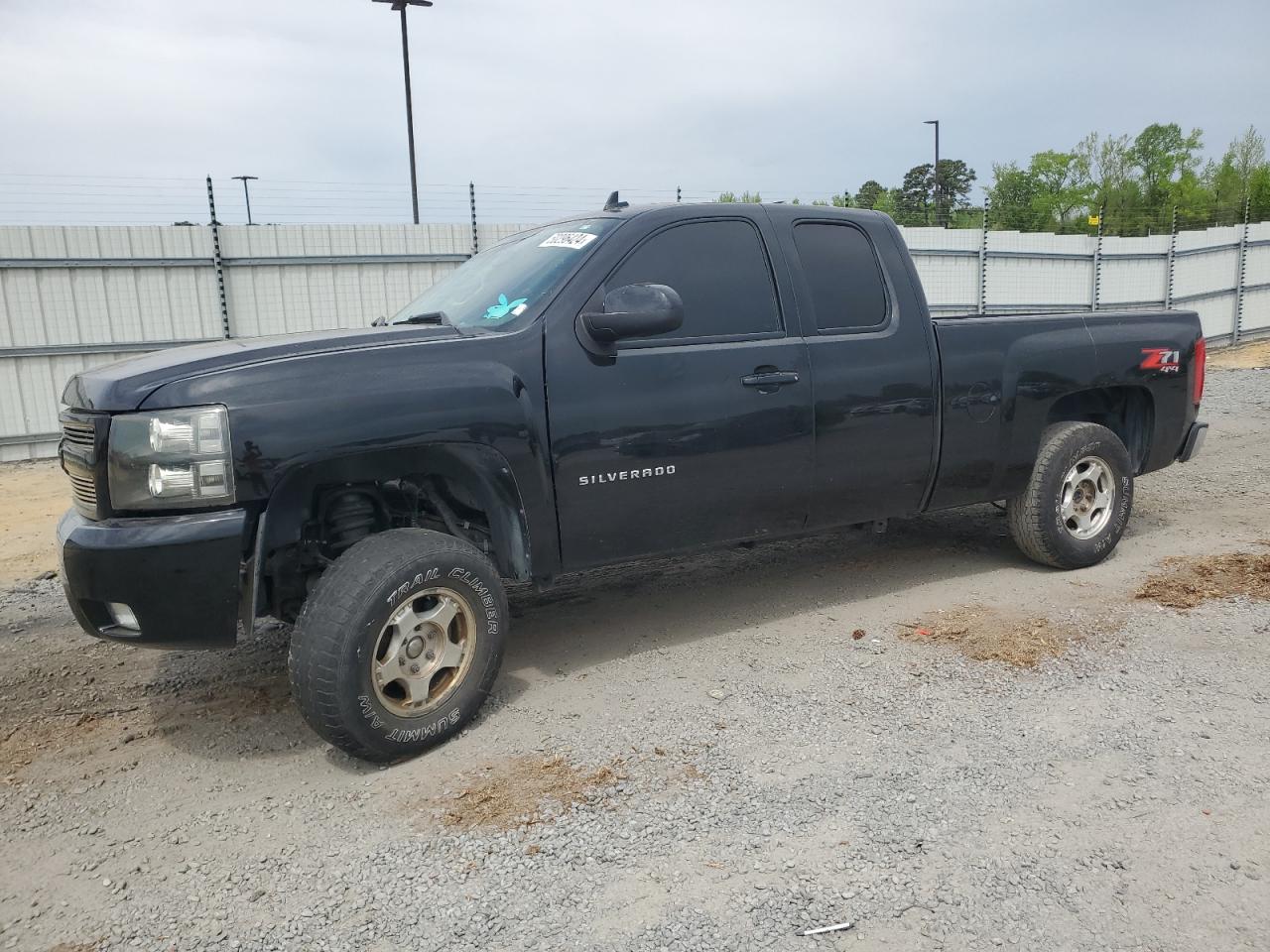 CHEVROLET SILVERADO 2012 1gcrkse77cz232212