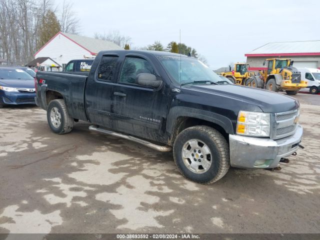 CHEVROLET SILVERADO 1500 2012 1gcrkse77cz233800