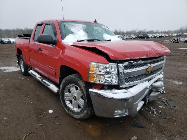 CHEVROLET SILVERADO 2012 1gcrkse77cz234784