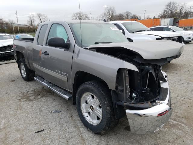 CHEVROLET SILVERADO 2012 1gcrkse77cz237524