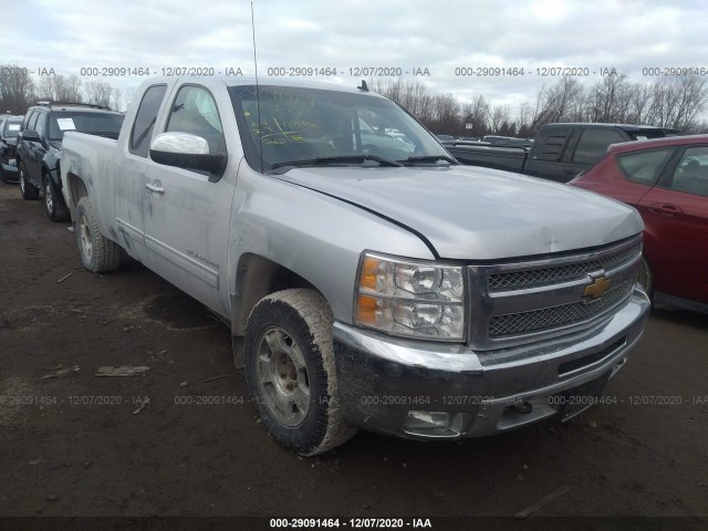 CHEVROLET SILVERADO 1500 2012 1gcrkse77cz240990