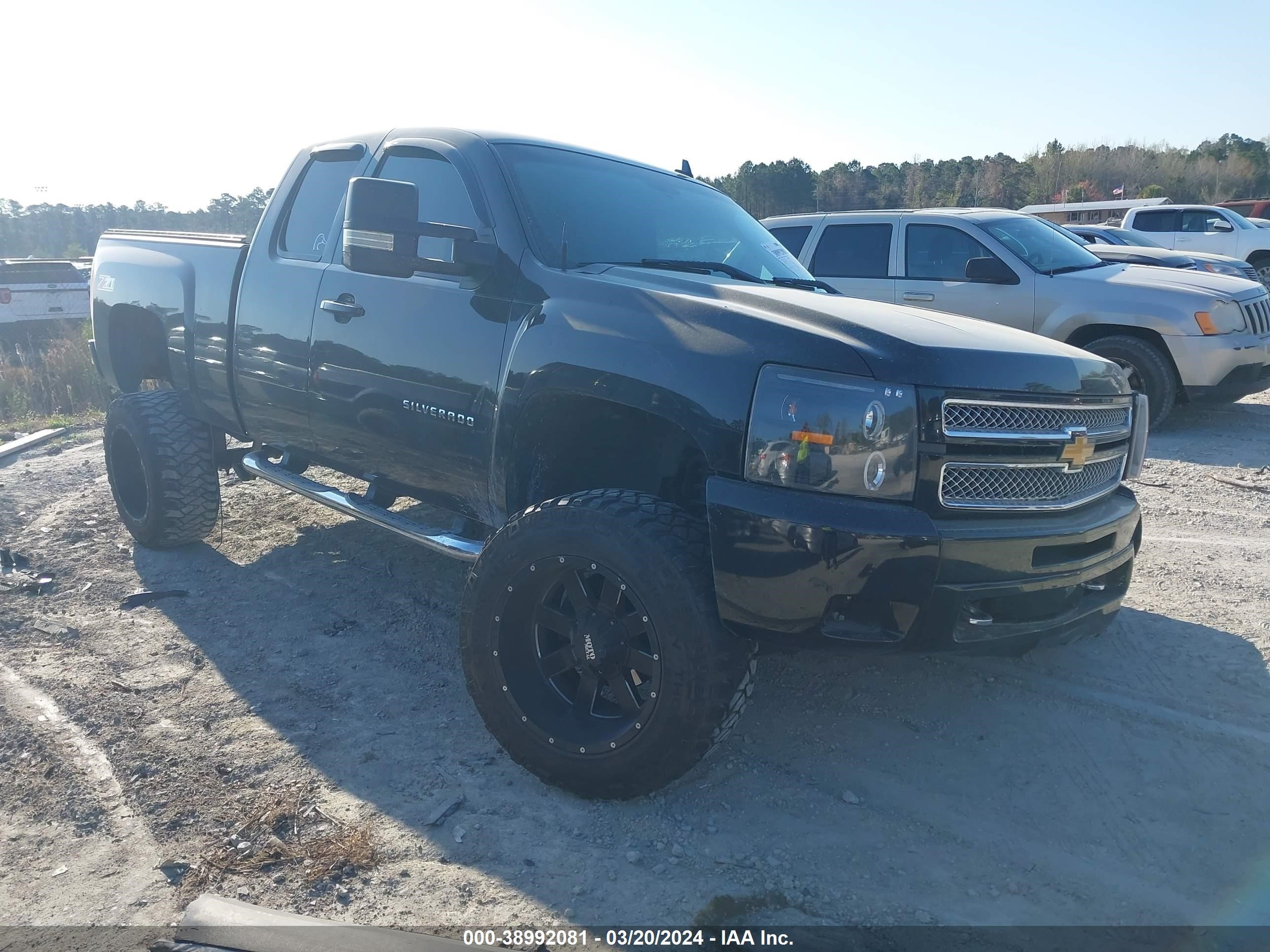 CHEVROLET SILVERADO 2012 1gcrkse77cz246725