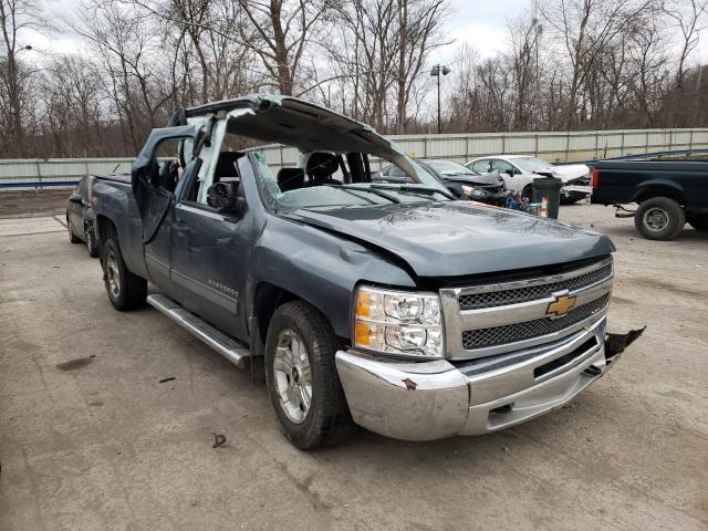 CHEVROLET SILVERADO 2012 1gcrkse77cz251715