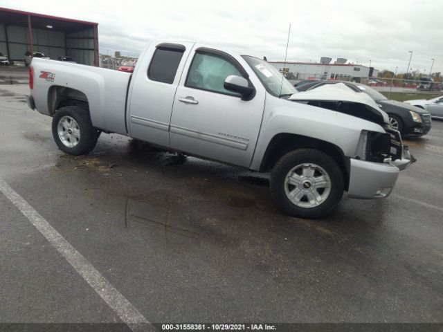 CHEVROLET SILVERADO 1500 2012 1gcrkse77cz256199