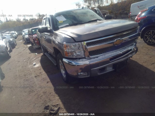 CHEVROLET SILVERADO 1500 2012 1gcrkse77cz262410