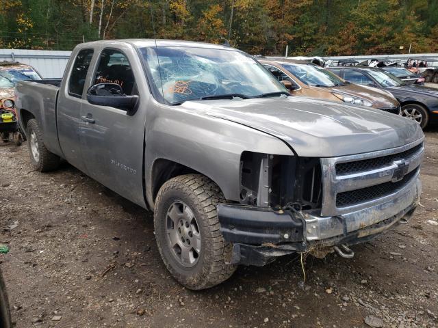 CHEVROLET SILVERADO 2012 1gcrkse77cz263170