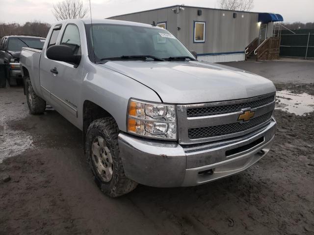 CHEVROLET SILVERADO 2012 1gcrkse77cz263394