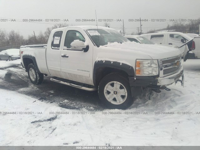 CHEVROLET SILVERADO 1500 2012 1gcrkse77cz265131