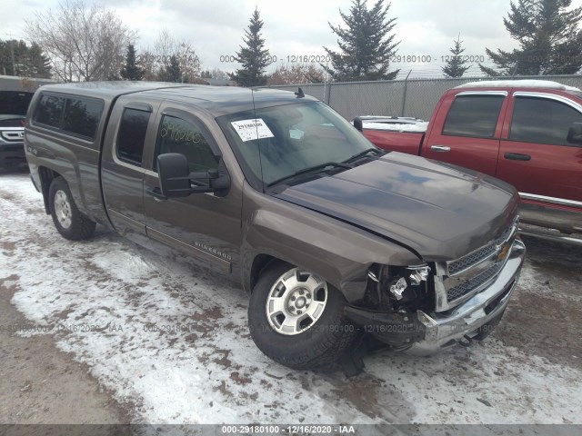 CHEVROLET SILVERADO 1500 2012 1gcrkse77cz266702