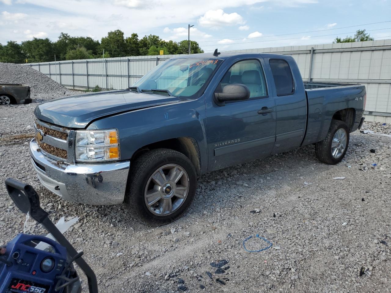 CHEVROLET SILVERADO 2012 1gcrkse77cz269373