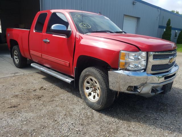 CHEVROLET SILVERADO 2012 1gcrkse77cz273567