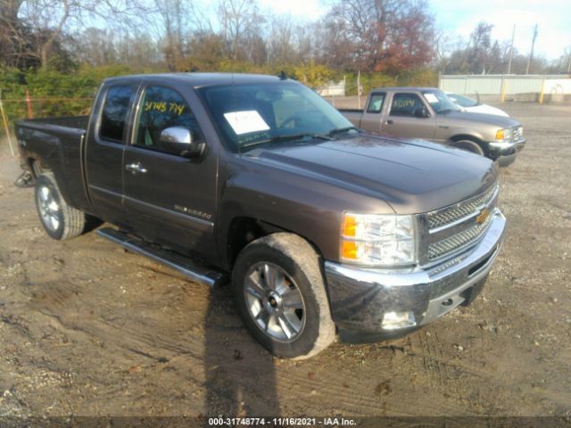 CHEVROLET SILVERADO 1500 2012 1gcrkse77cz273990