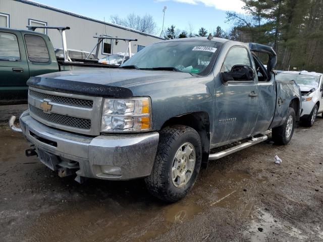 CHEVROLET SILVERADO 2012 1gcrkse77cz275707